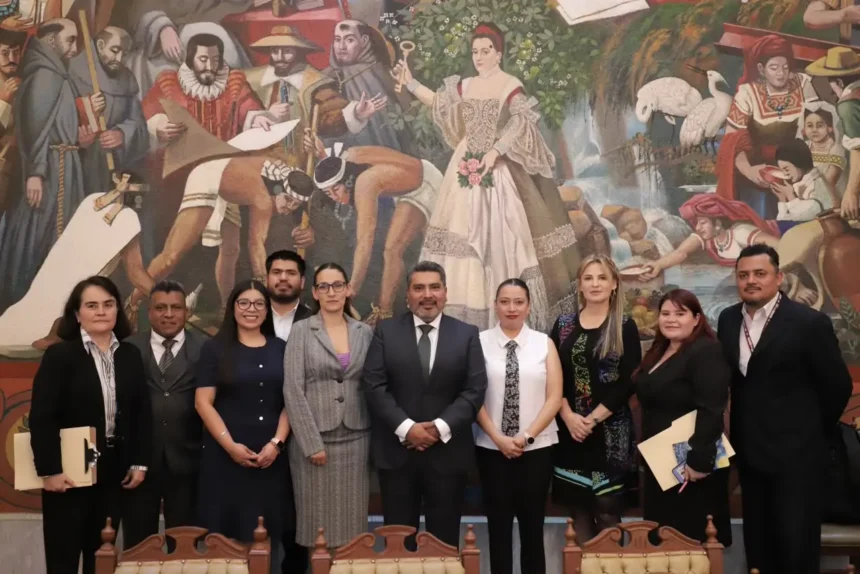 Puebla avanza en regularización de tierras y protección patrimonial