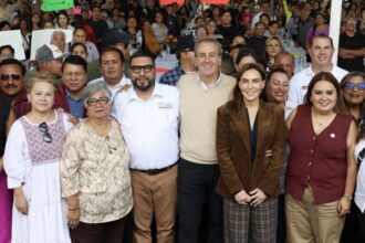 Pepe Chedraui refuerza obras y apoyos sociales en San Jerónimo