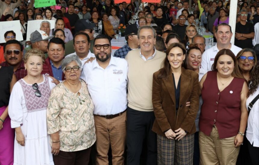 Pepe Chedraui refuerza obras y apoyos sociales en San Jerónimo