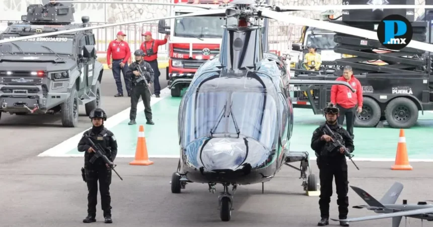 Puebla reduce incendios y combate huachicol con acciones firmes
