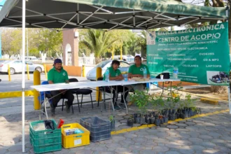 San Martín Texmelucan lanza campaña de reciclaje electrónico