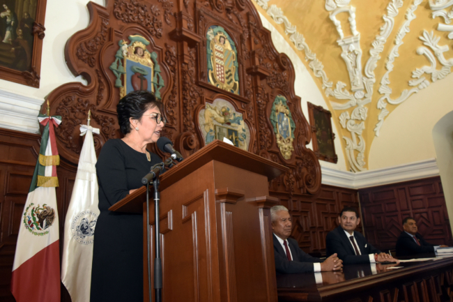 BUAP destaca avances y refuerza autonomía en informe 2025–2029