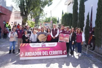Pepe Chedraui inicia pavimentación en Guadalupe Hidalgo, Puebla