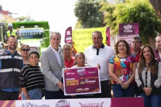 Pepe Chedraui inicia rehabilitación vial en San Baltazar Campeche