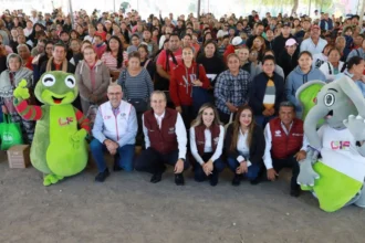 Pepe Chedraui entrega 9 mil despensas en Guadalupe Hidalgo