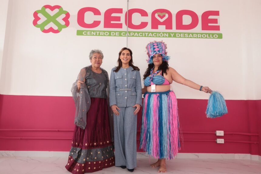 DIF Puebla inaugura nuevo Cecade con 200 lugares y 15 talleres