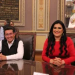 Delfina Pozos rinde informe con avances en salud, agua y seguridad