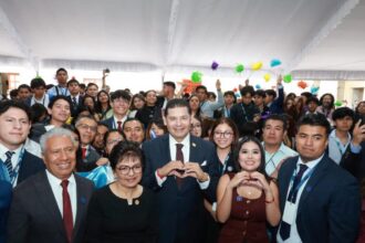 Armenta reitera respeto a autonomía de la BUAP y anuncia apoyos