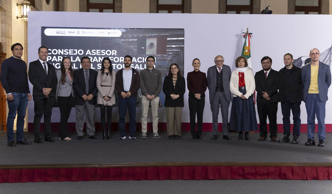 Sheinbaum crea Consejo para digitalizar entrega de medicamentos