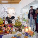 BUAP inaugura exposición de Día de Muertos en Universidad para Adultos