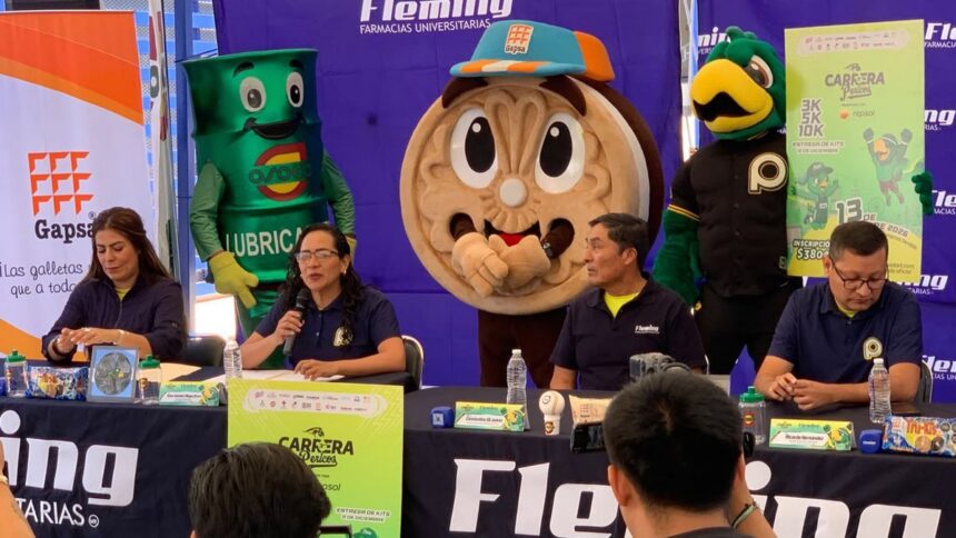 BUAP presenta la Carrera Pericos 2026 en Puebla para familias
