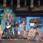 BUAP realiza su primer Desfile de Día de Muertos en Puebla