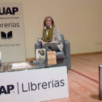 Cristina Morató dialoga en la BUAP sobre mujeres en la historia
