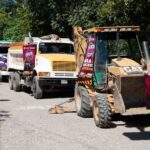 Puebla rehabilita vialidad en Guadalupe Hidalgo con rampas y luz