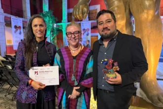 Puebla recibe premio internacional por buenas prácticas culturales