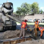 Puebla moderniza sistema pluvial en bulevar Héroes del 5 de Mayo