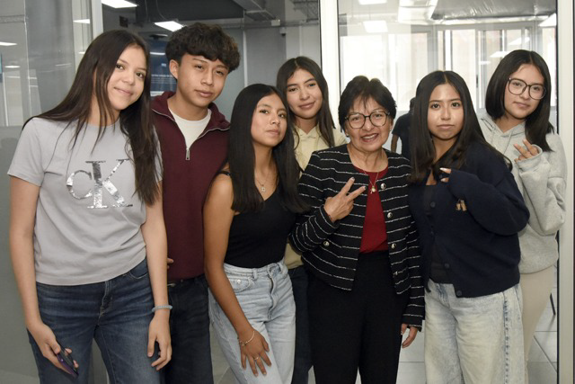 BUAP impulsa salud adolescente con jornada en Preparatoria Zapata
